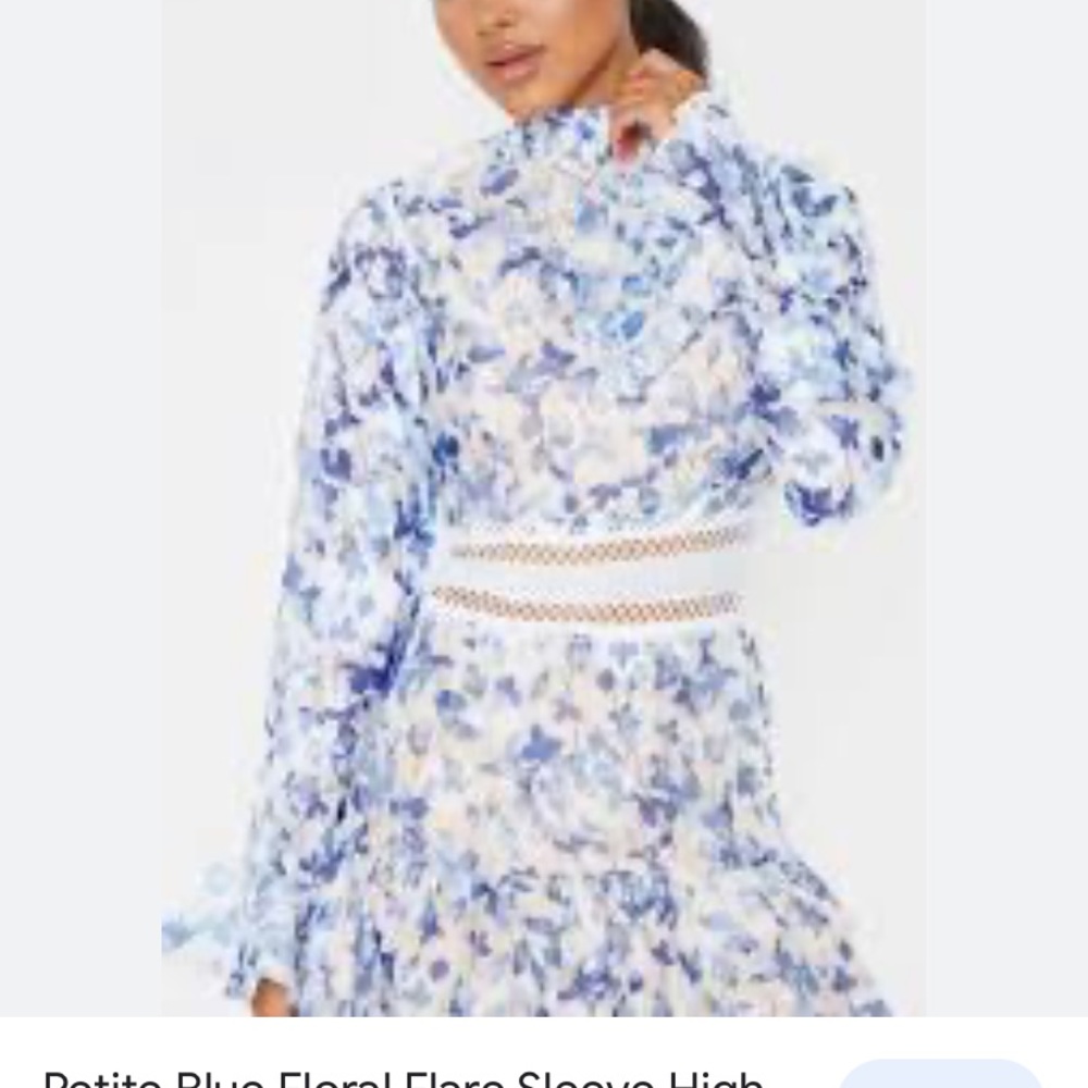 Prettylittlething dress size 00